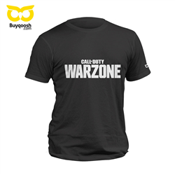تیشرت پنبه ای مشکی warzone