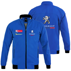 کاپشن بهاری آبی پژو 