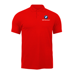 پولوشرت جودون قرمز BMW motorsport