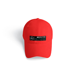 کلاه کتان قرمز بنز petronas 