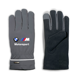 دستکش زمستانی طوسی BMW motorsport