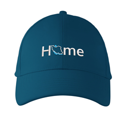 کلاه کتان سرمه ای ایران (گلدوزی)