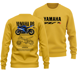 دورس پنبه ای خردلی یاماها YZF R6