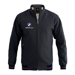 کاپشن بهاری سرمه ایBMW