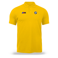 پولوشرت جودون زرد BMW (گلدوزی)