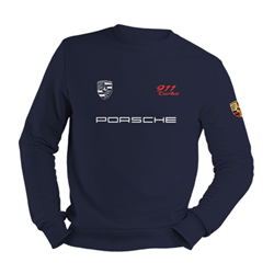 دورس پنبه ای سرمه ای  پورشه 911