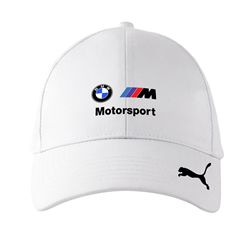 کلاه کتان سفید BMW Motorsport
