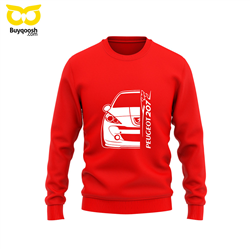 دورس پنبه ای قرمز  پژو 207