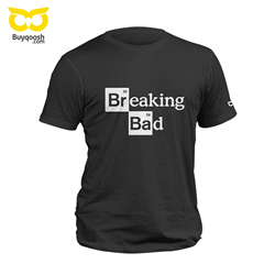 تیشرت مشکی braking bad