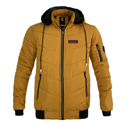 کاپشن زمستانه آجری داف