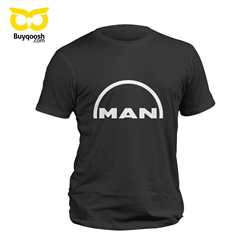 تیشرت پنبه ای مشکی man