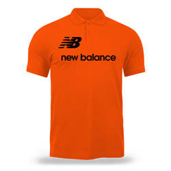 پولوشرت نارنجی new balance