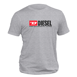 تیشرت طوسی Diesel