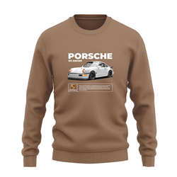 دورس پنبه ای شکلاتی پورشه 911