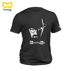 تیشرت مشکی breaking bad man