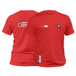تیشرت پنبه ای قرمز BMW MPower