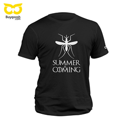 تیشرت مشکی Summer is Coming