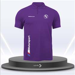 پولوشرت جودون بنفش BMW motorsport