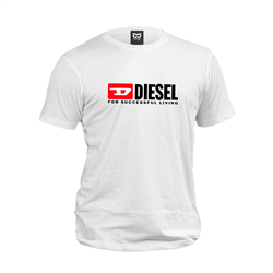 تیشرت پنبه ای سفید Diesel