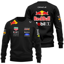 دورس پنبه ای مشکی ردبول فرمول یک فصل 2026