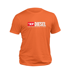 تیشرت نارنجی Diesel