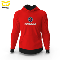 هودی قرمز اسکانیا بزرگ