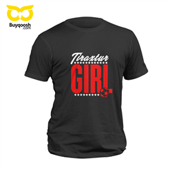 تیشرت مشکی تراکتور girl