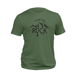 تیشرت پنبه ای یشمی rock