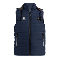 ژیله پافر سرمه ای سالامون