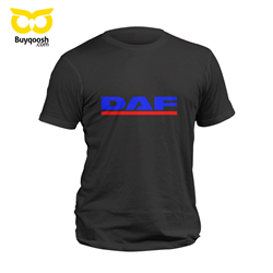 تیشرت پنبه ای مشکی daf