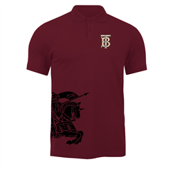 پولوشرت جودون زرشکی Burberry