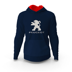 هودی سرمه ای پژو بزرگ