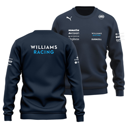 دورس پنبه ای سرمه ای ویلیامز فرمول یک فصل 2025