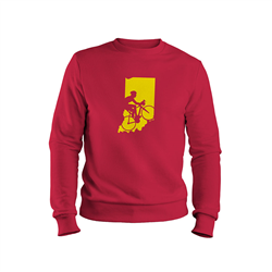 دورس پنبه ای زرشکی  دوچرخه