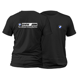تیشرت پنبه ای مشکی BMW MPower