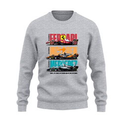 دورس پنبه ای طوسی تیم های فرمول یک