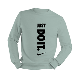دورس پنبه ای طوسی just do it