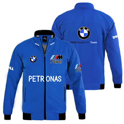کاپشن بهاری آبی BMW MPower