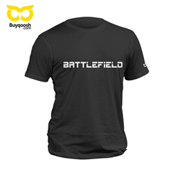 تیشرت مشکی battlefield