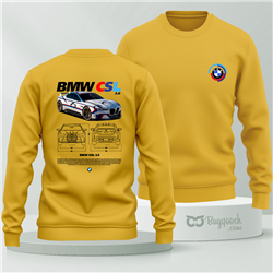 دورس پنبه ای خردلی BMW CSL
