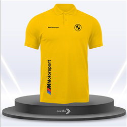 پولوشرت جودون زرد BMW motorsport