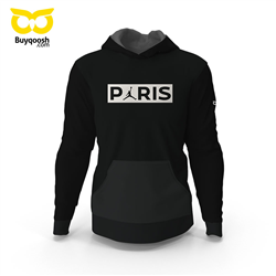 سویشرت مشکی Paris