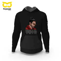 سویشرت مشکی tohi face