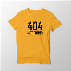 تیشرت خردلی 404