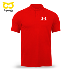 پولوشرت جودون قرمز Under Armour