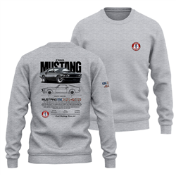 دورس پنبه ای طوسی ملانژ فورد ماستنگ