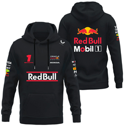 هودی مشکی ردبول فرمول یک مکس ورشتپن