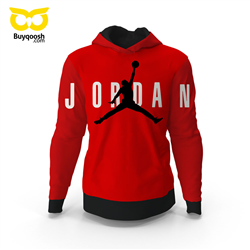 سویشرت قرمز JORDAN