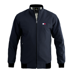 کاپشن بهاری سرمه ای Tommy