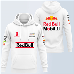 هودی سفید ردبول فرمول یک مکس ورشتپن